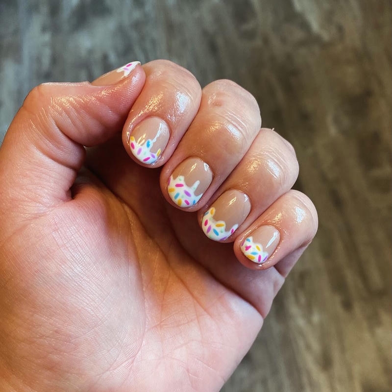 nail kem chảy cho móng ngắn