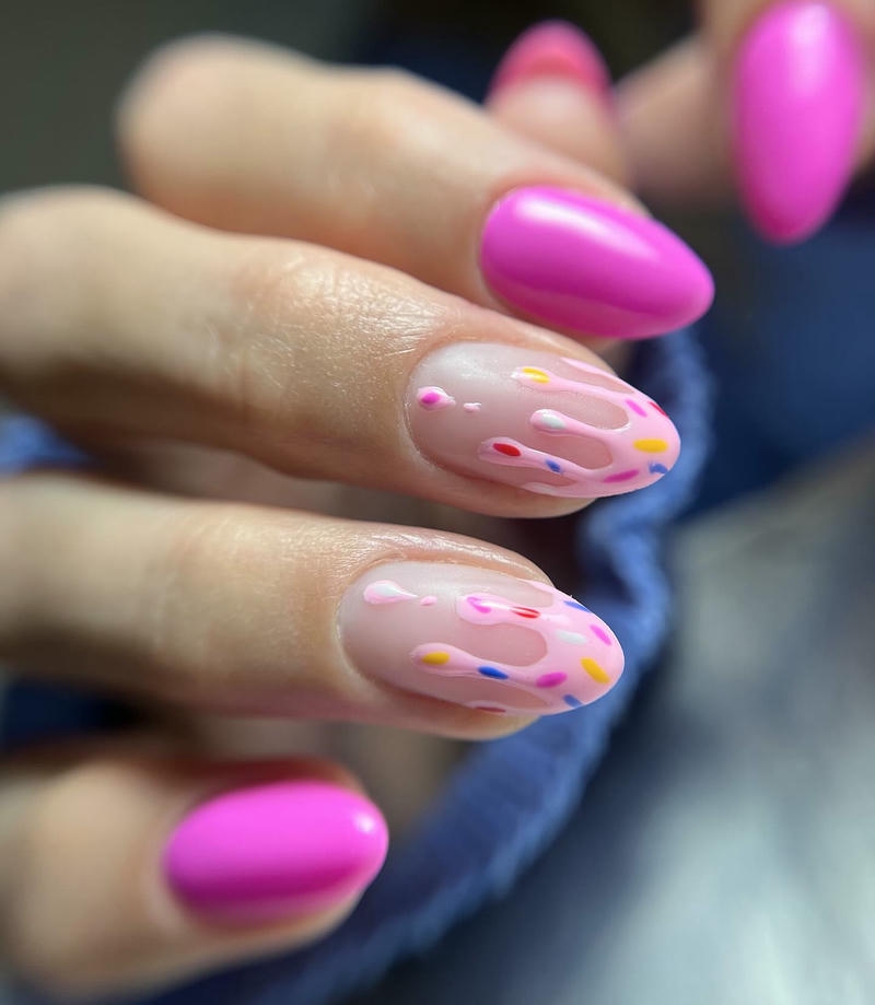 nail kem chảy hồng