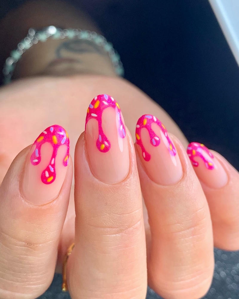 nail kem chảy siêu hót