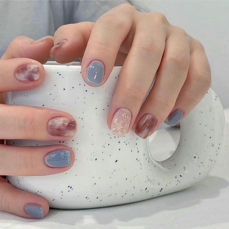 nail loang bóng