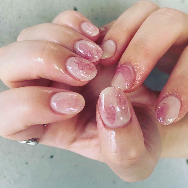 nail loang cho móng ngắn
