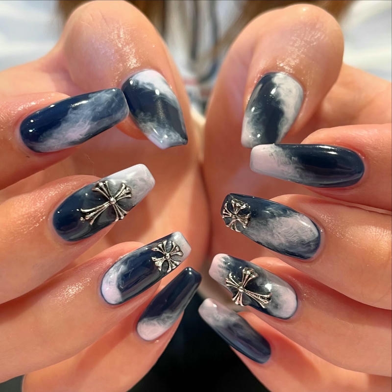 nail loang chữ