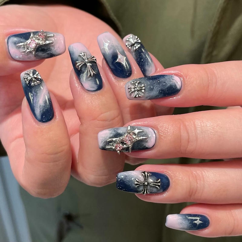 nail loang ghi đẹp