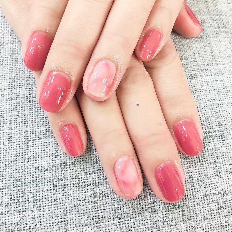 nail loang hồng đất