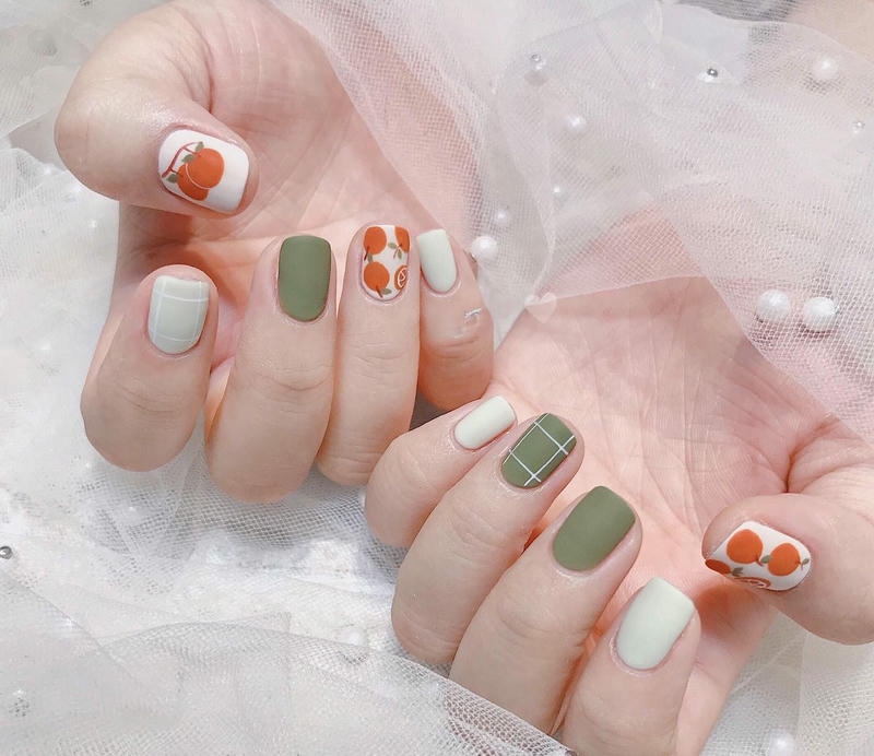 nail trái cây