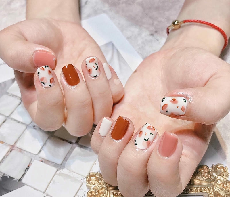 nail trái cây đẹp