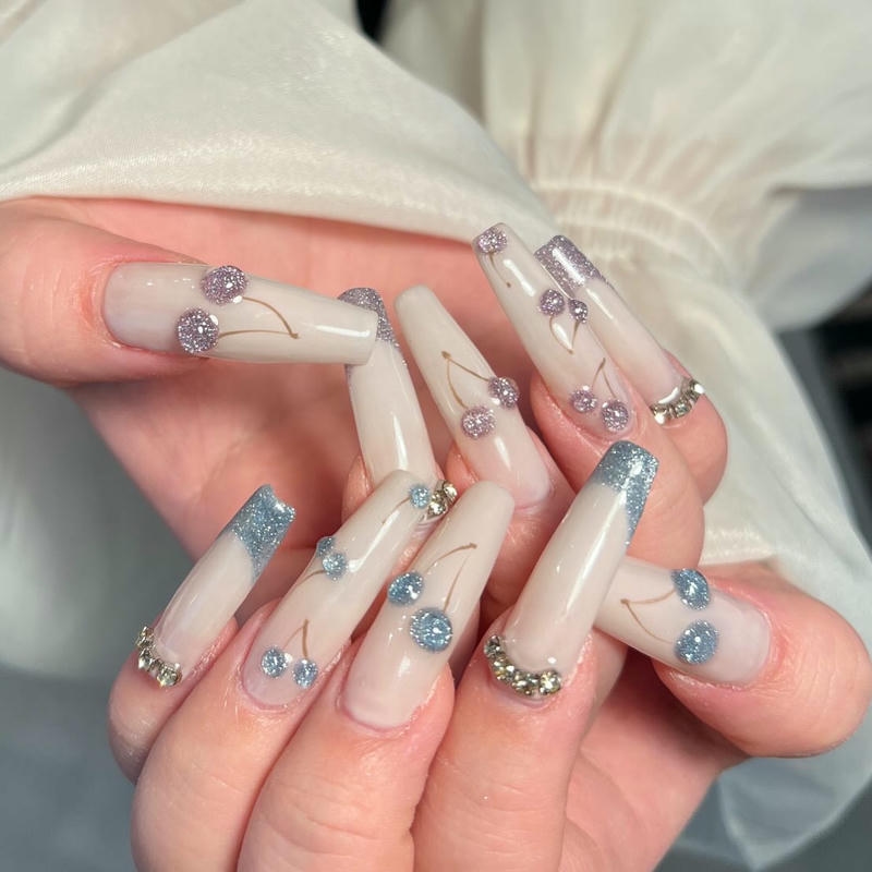 nail trái cây đẹp