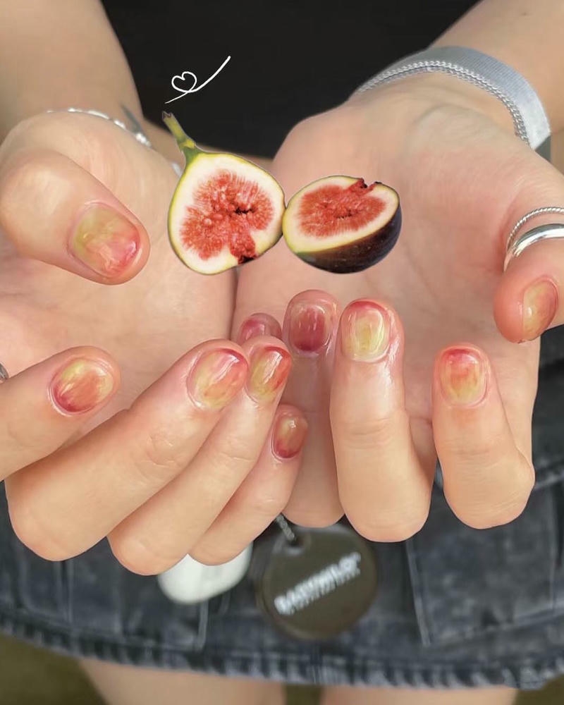 nail trái cây quả sung