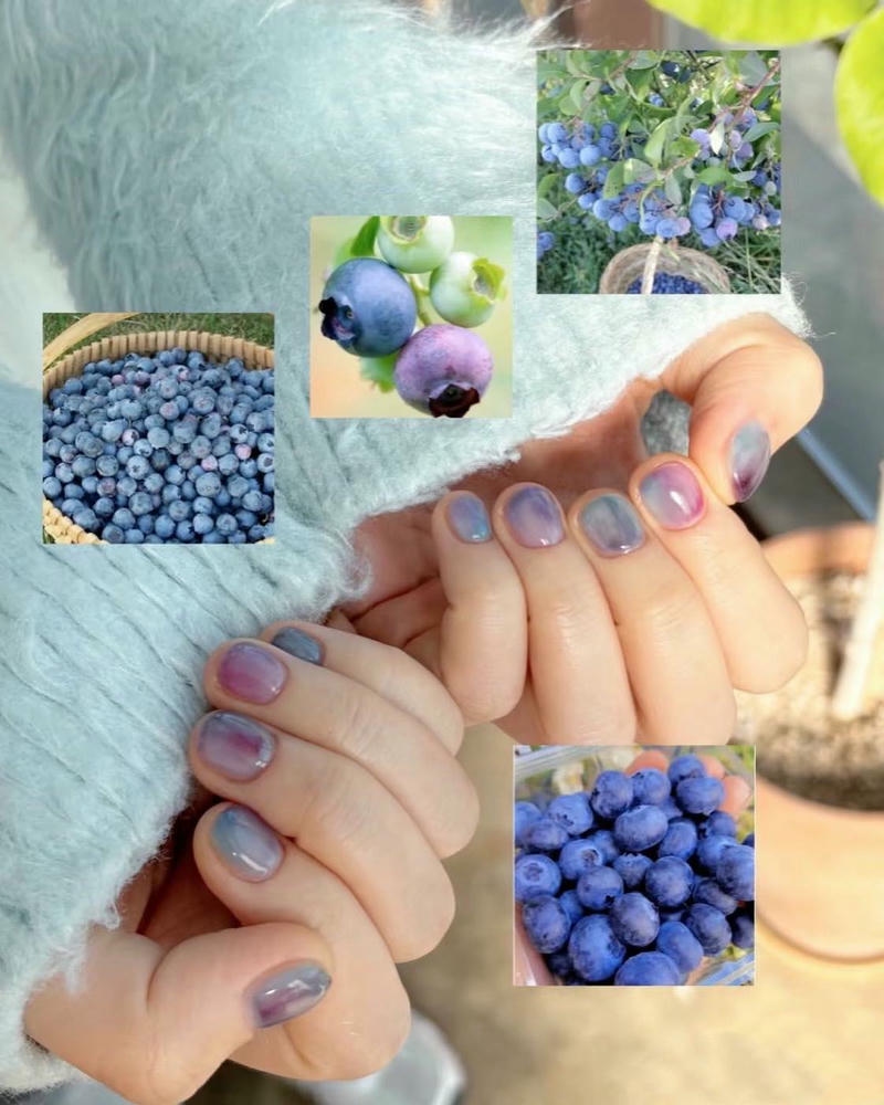 nail trái cây việt