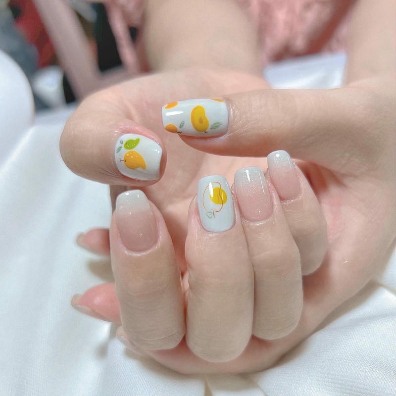 nail trái cây xoài