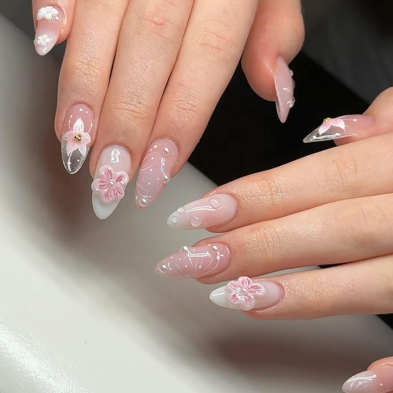 nail vẽ trong