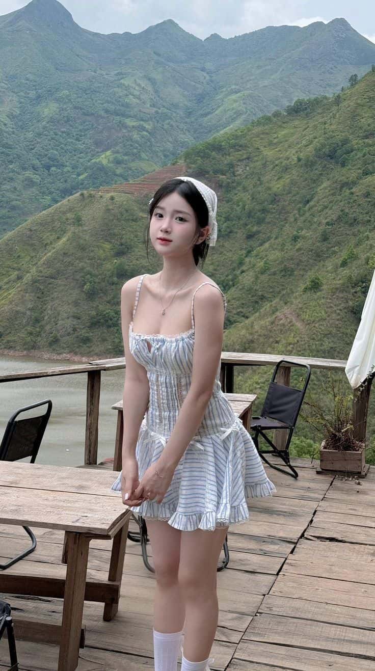 Ảnh gái xinh k7 dễ thương.