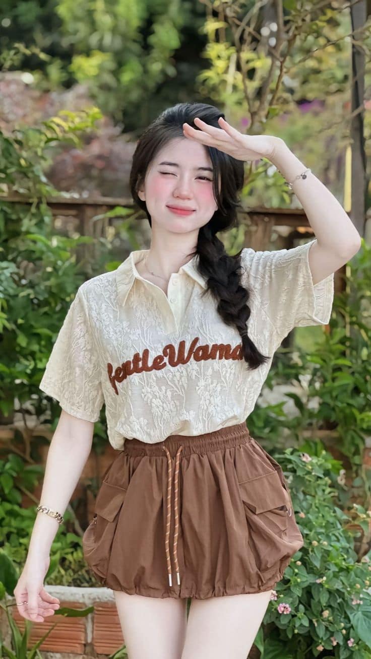 Ảnh gái xinh k7 giản dị.