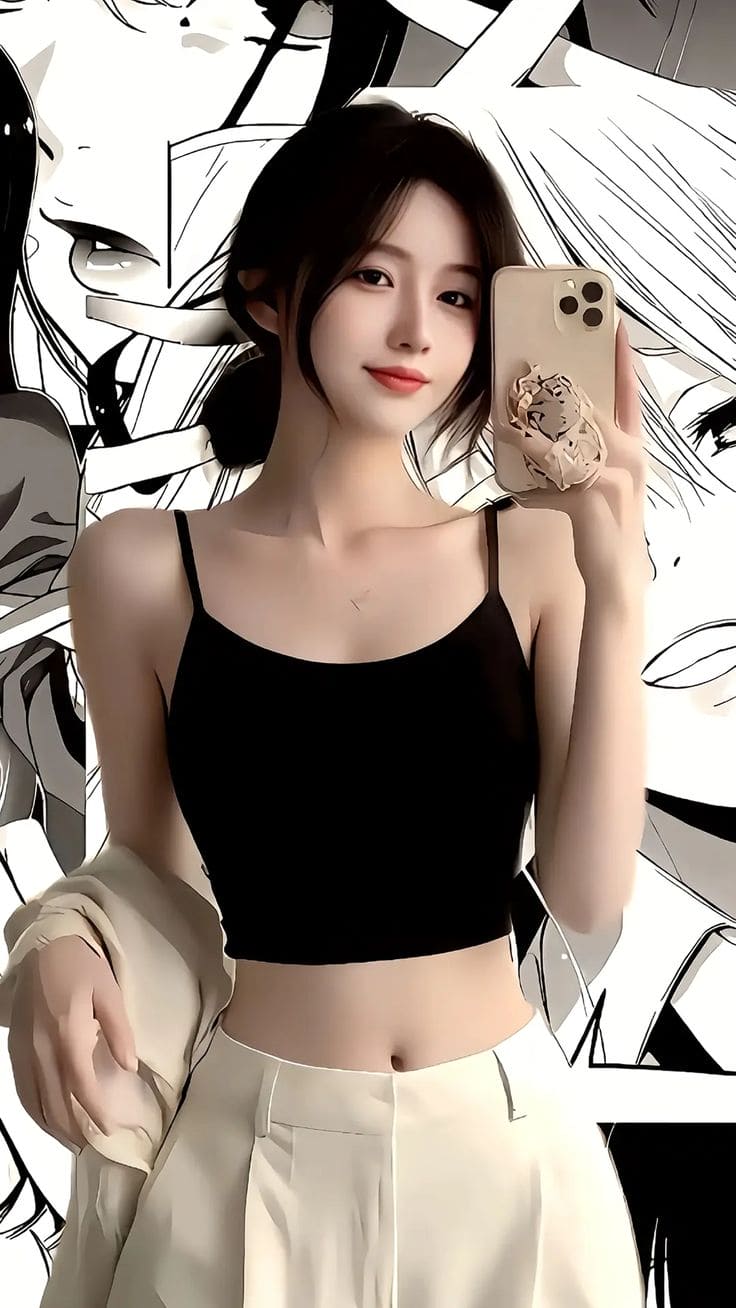 Ảnh gái xinh k7 tự nhiên.