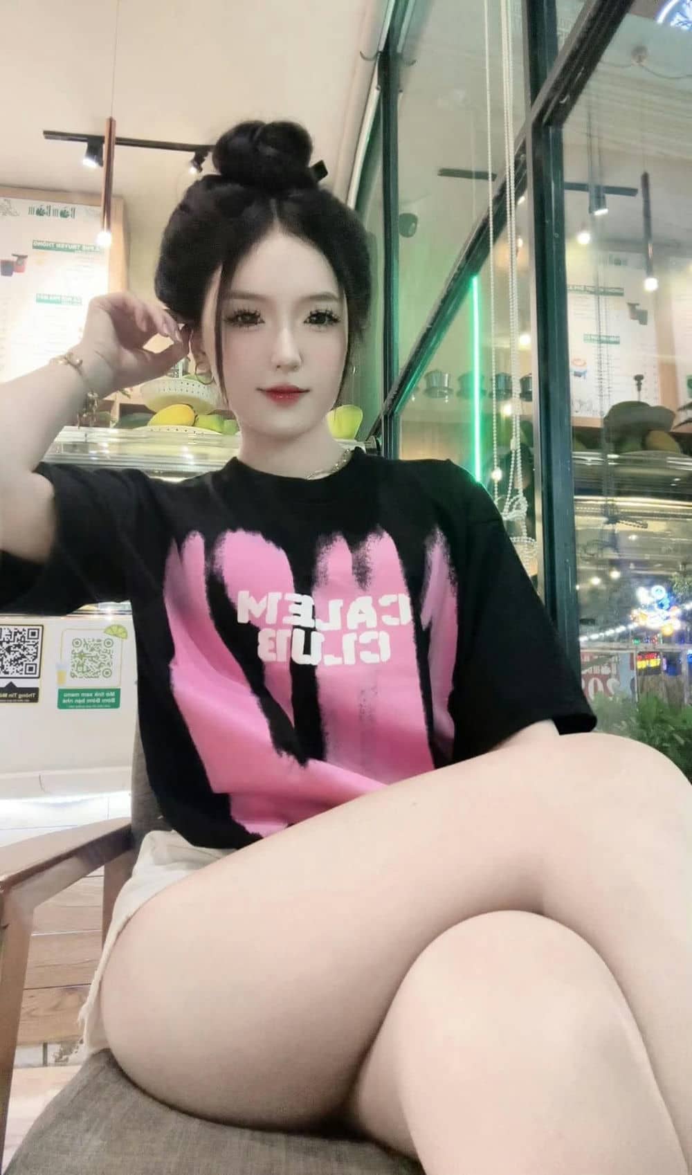 Ảnh hotgirl phong cách Hàn.