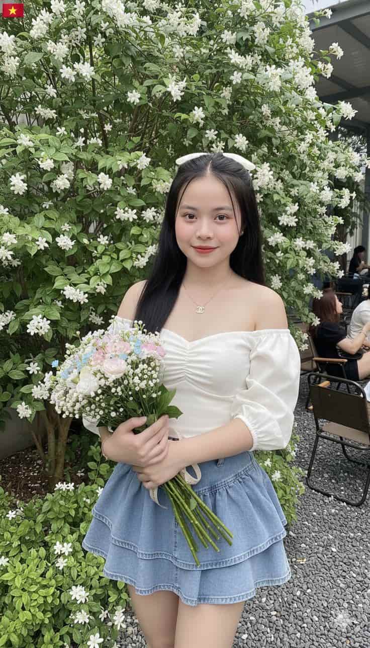 Ảnh nền điện thoại hot girl.