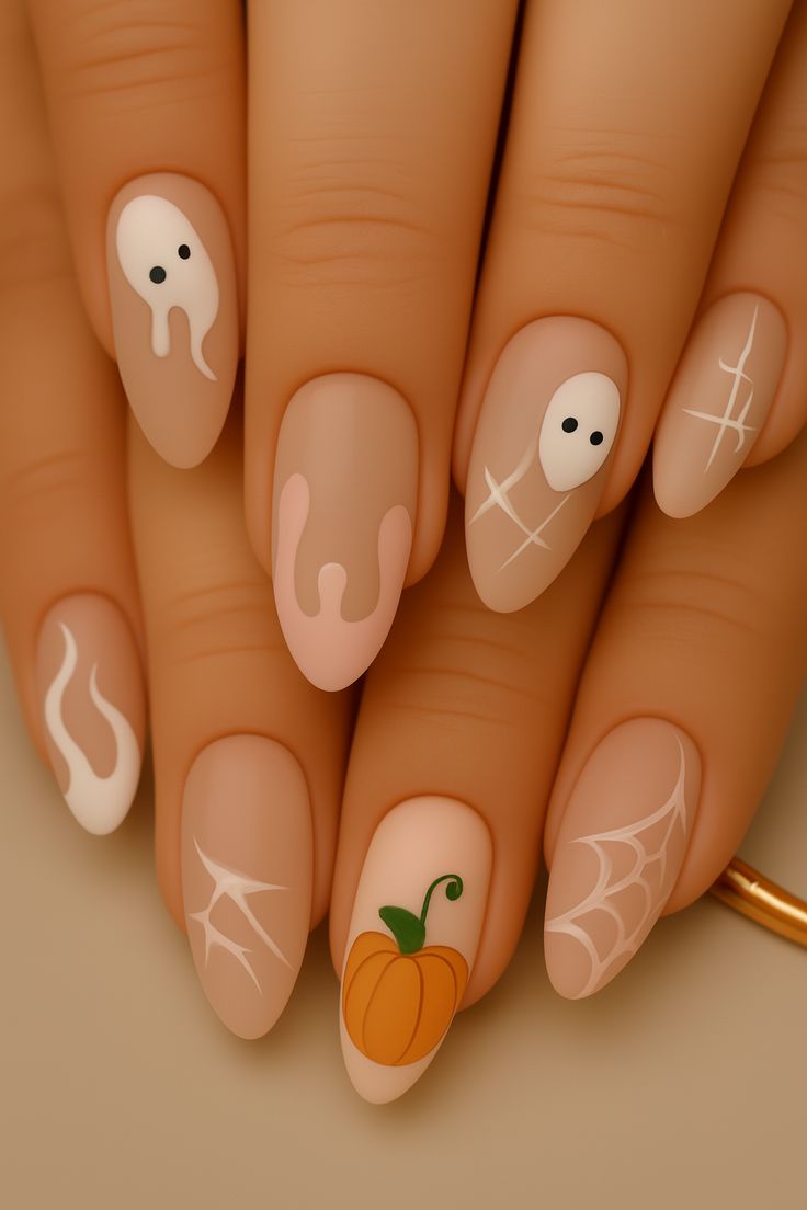 Bộ sưu tập nail halloween