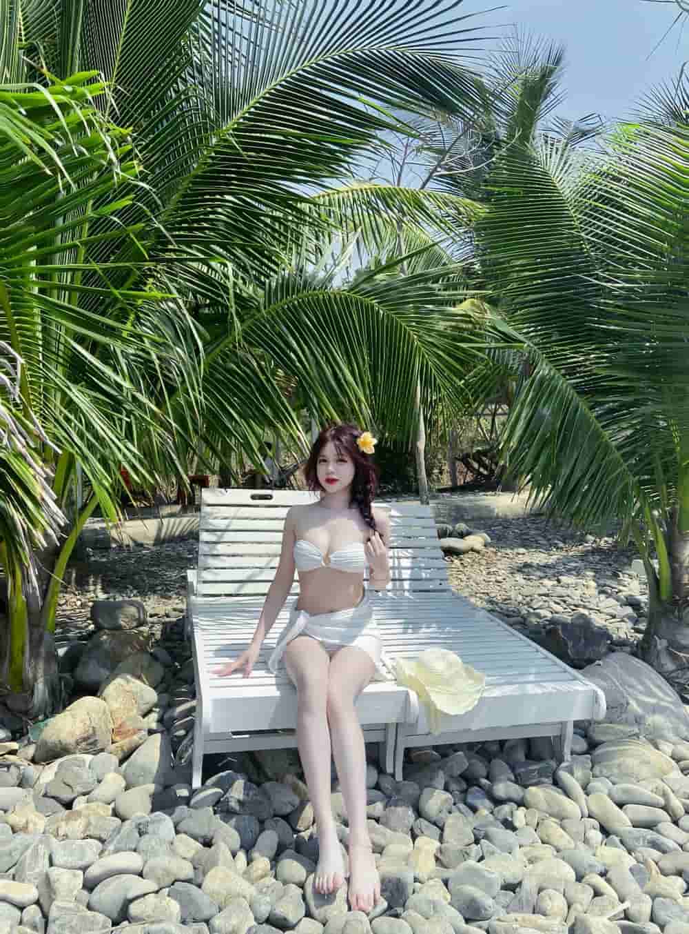 Dáng chuẩn khoe bikini đẹp