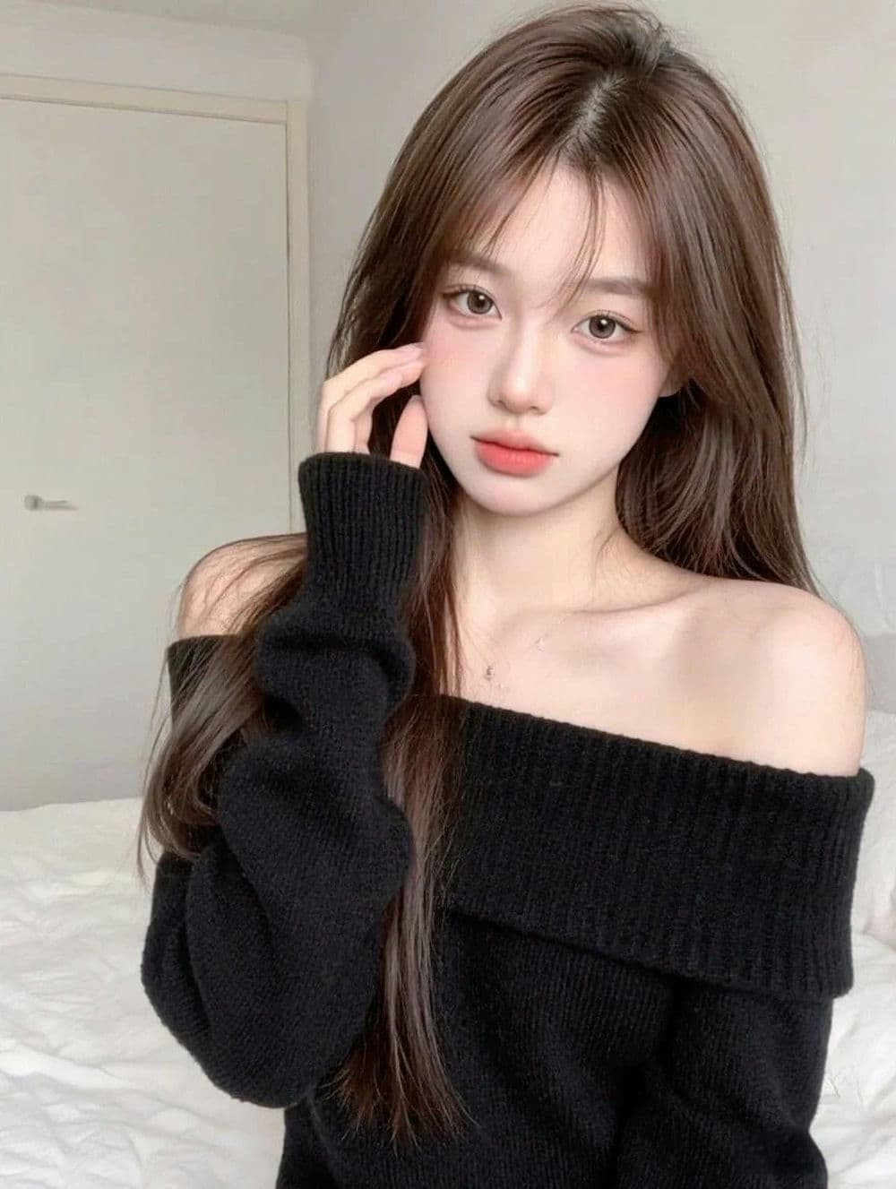 Gái xinh Hàn Quốc cá tính