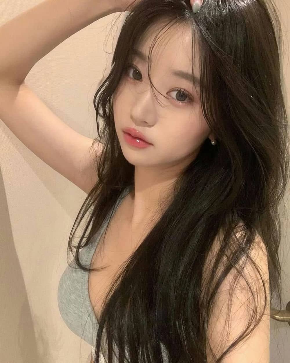 Gái xinh Hàn Quốc dịu dàng