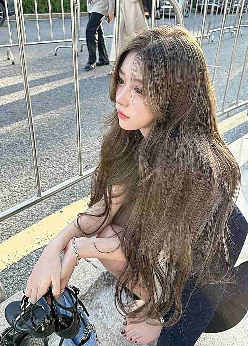 Gái xinh Hàn Quốc ngọt ngào