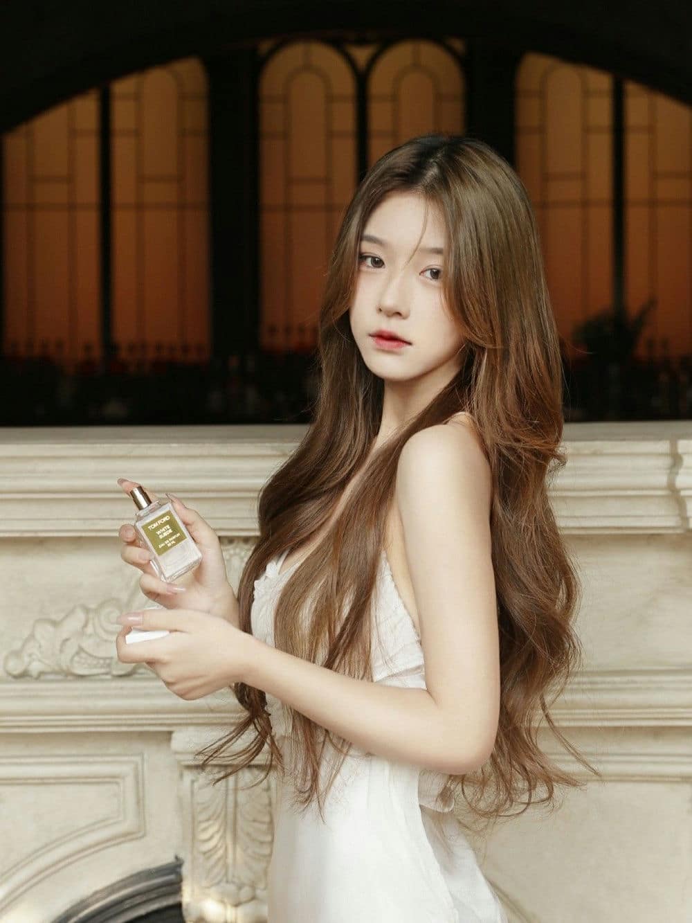 Gái xinh Hàn Quốc nhẹ nhàng