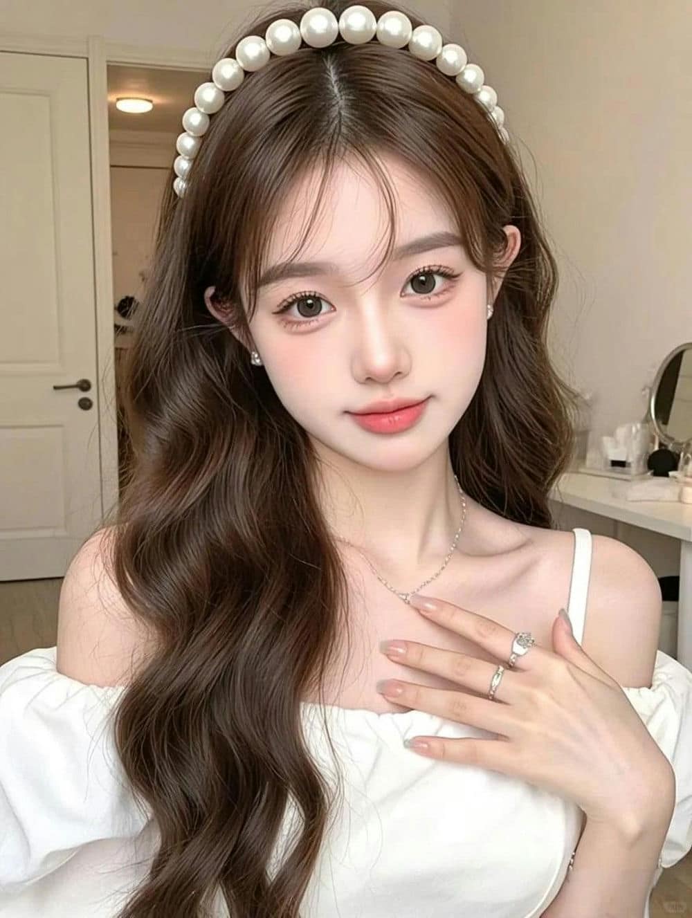 Gái xinh Hàn Quốc thanh lịch