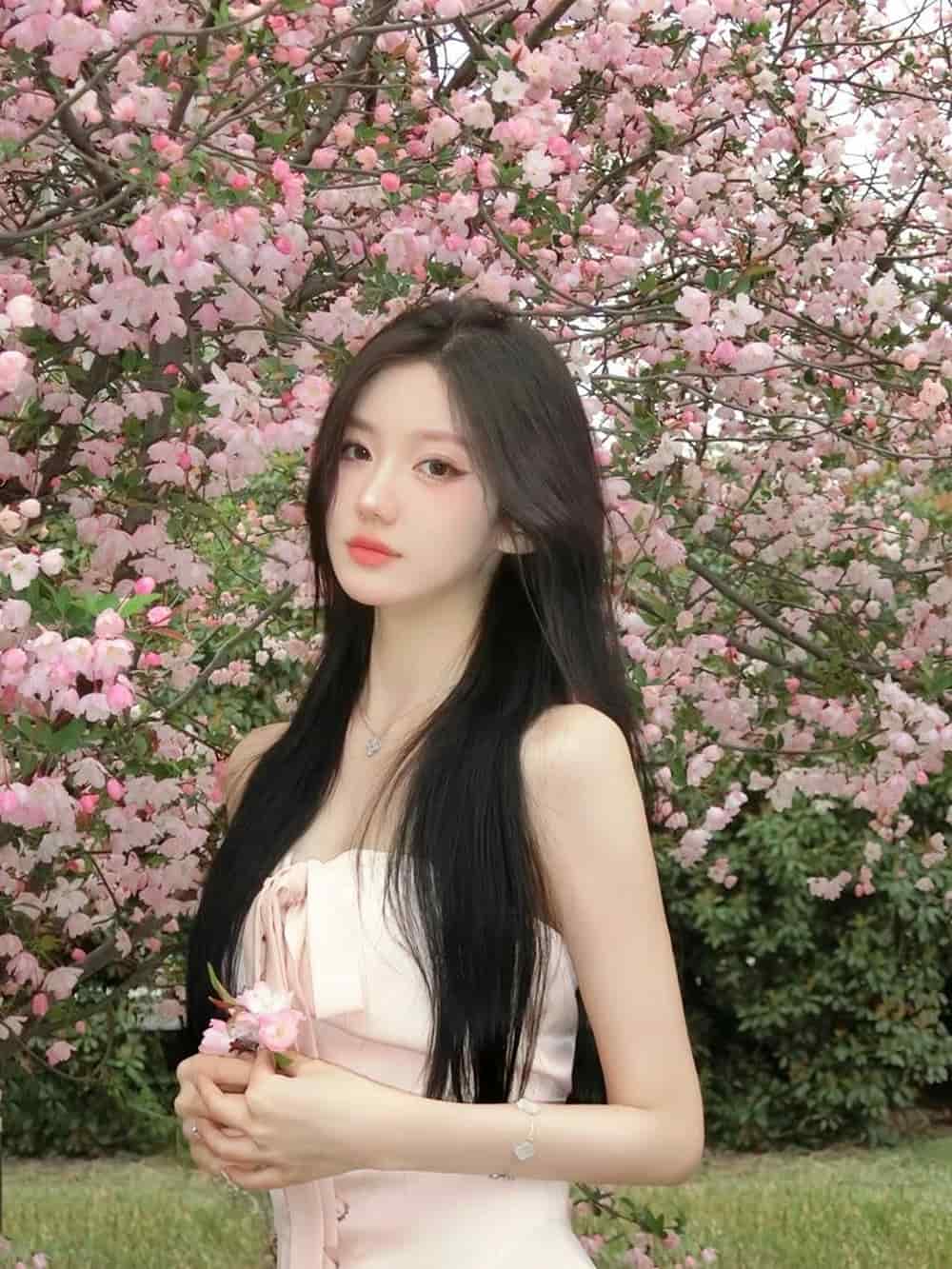 Gái xinh Hàn Quốc trong trẻo