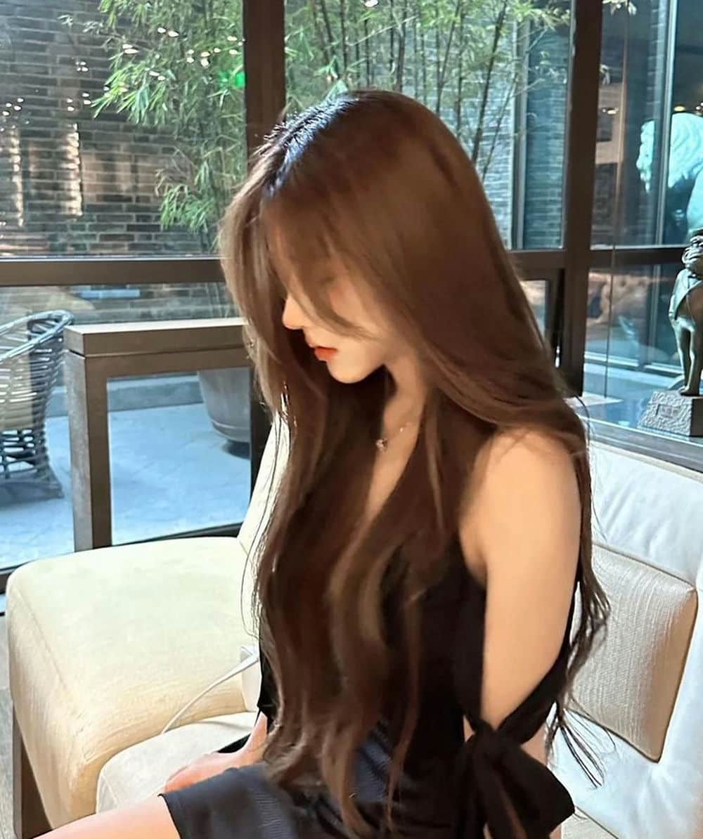 Gái xinh Hàn Quốc tươi tắn