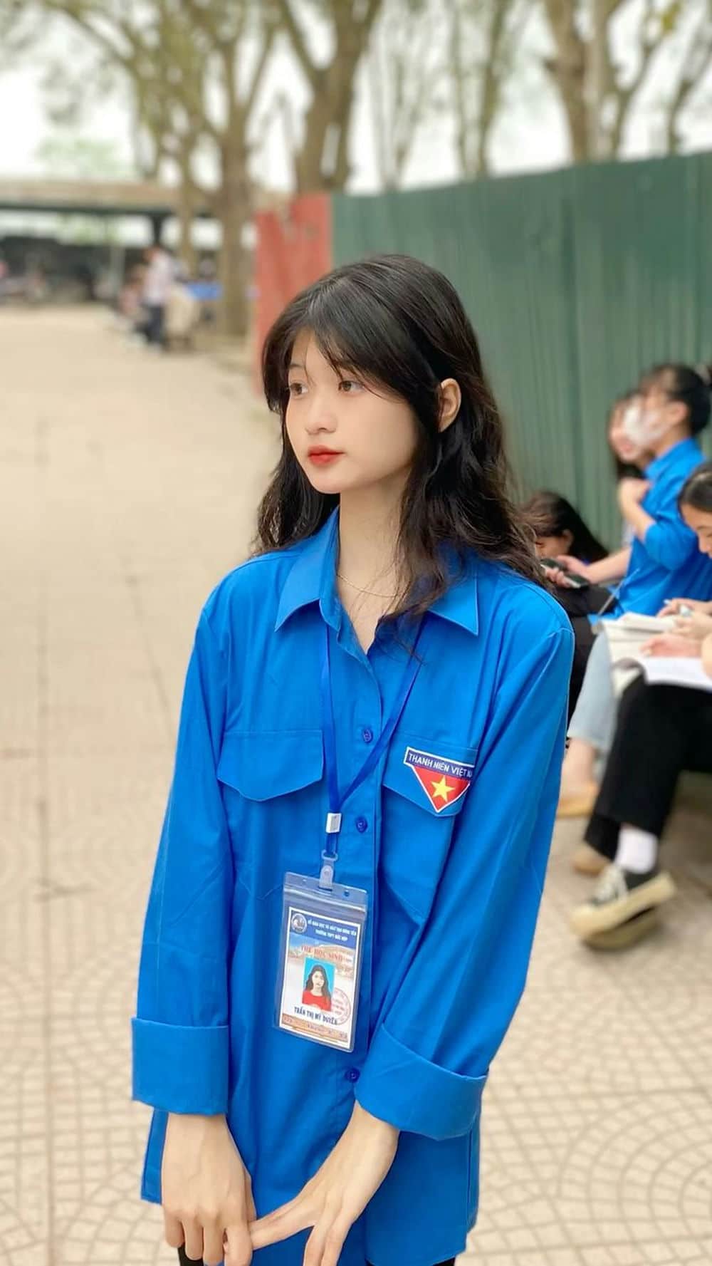 Gái xinh học sinh mơ mộng