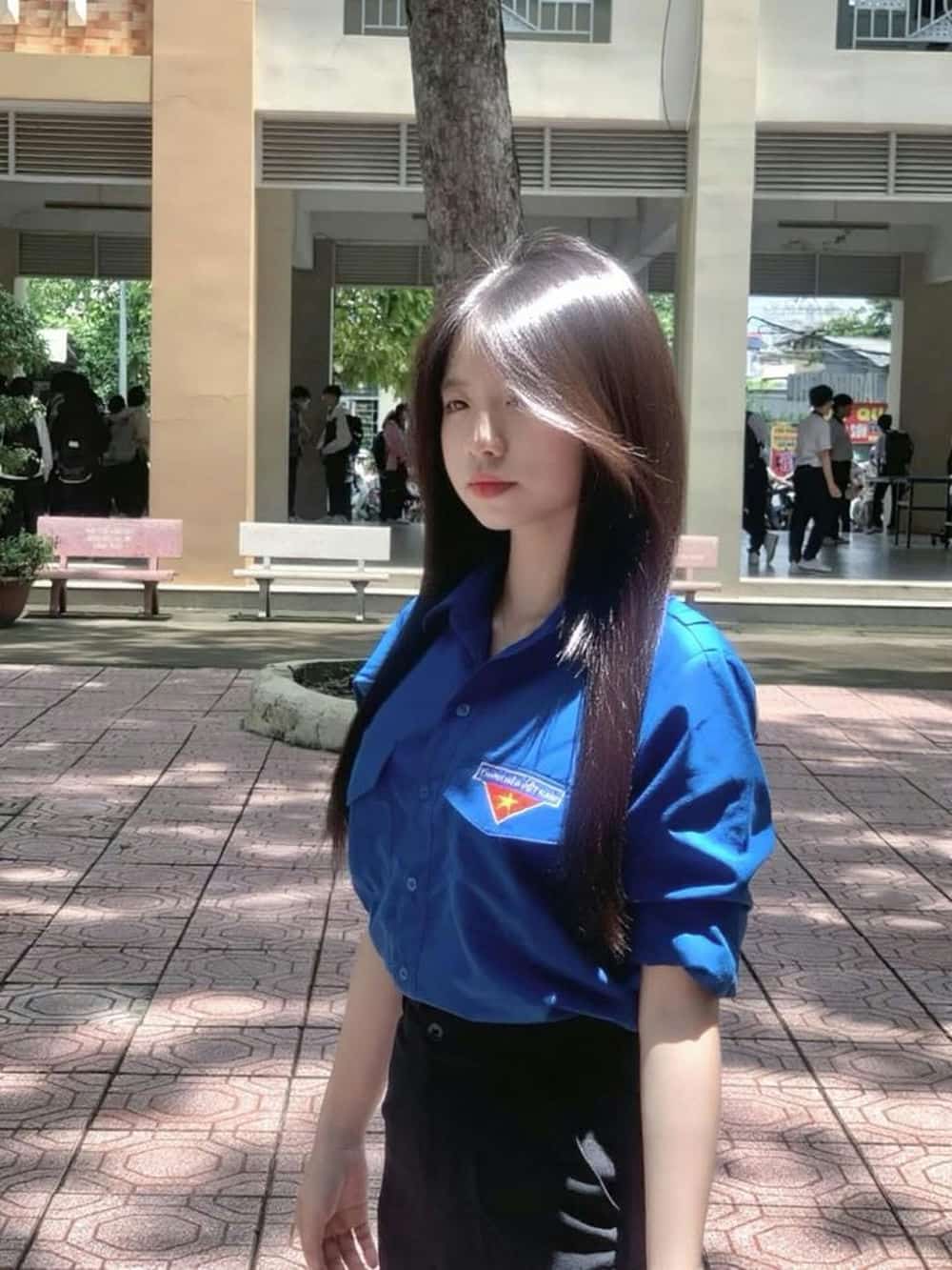 Gái xinh mlem dịu dàng