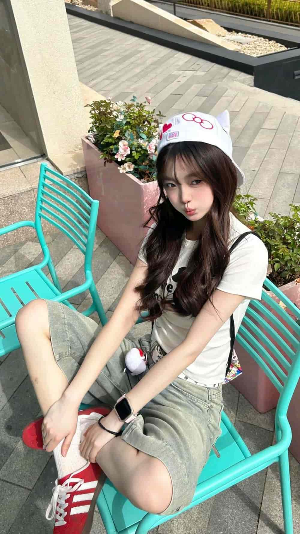 Gái xinh mlem nét duyên