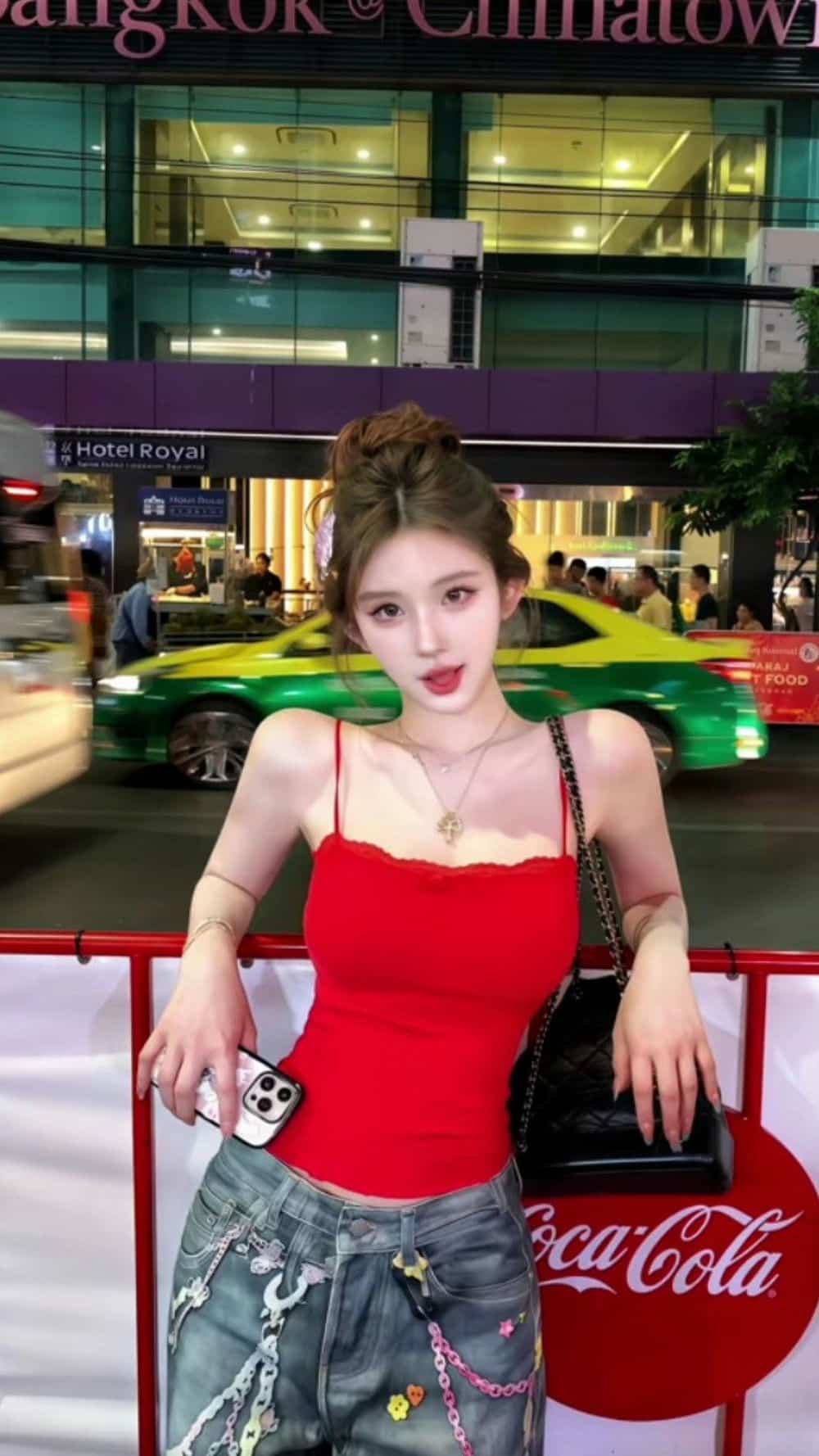 Gái xinh mlem trong trẻo