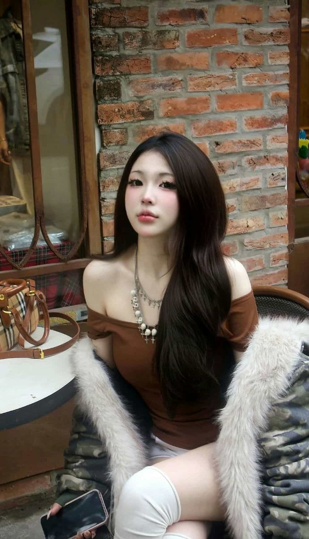 Gái xinh quyến rũ tinh tế