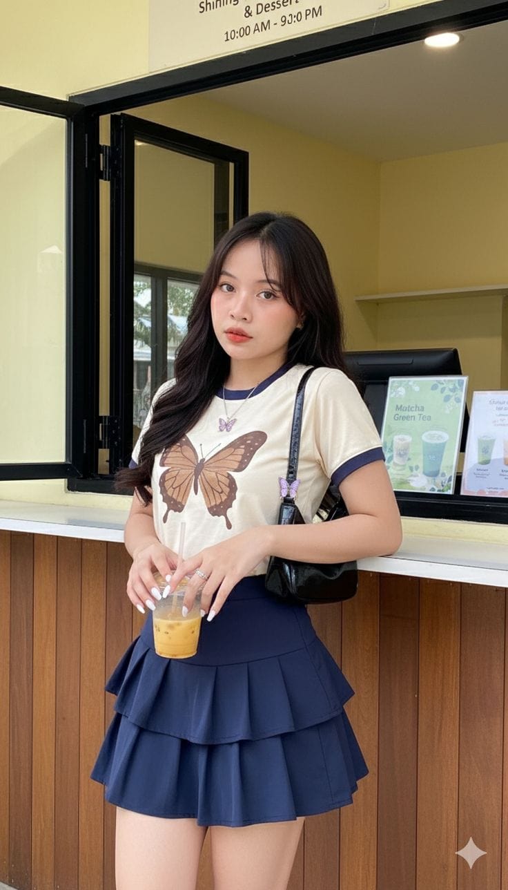 Hình nền điện thoại girl style.