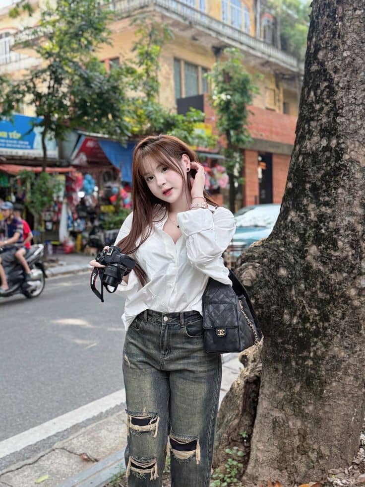 Hình nền điện thoại girl xinh.