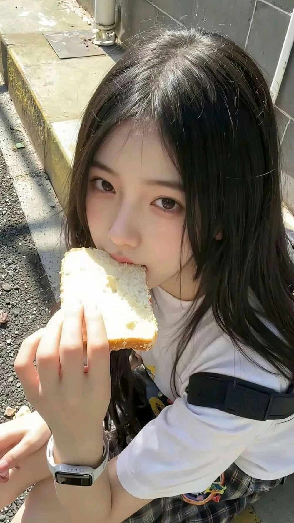 Khúc Thi Hương duyên dáng