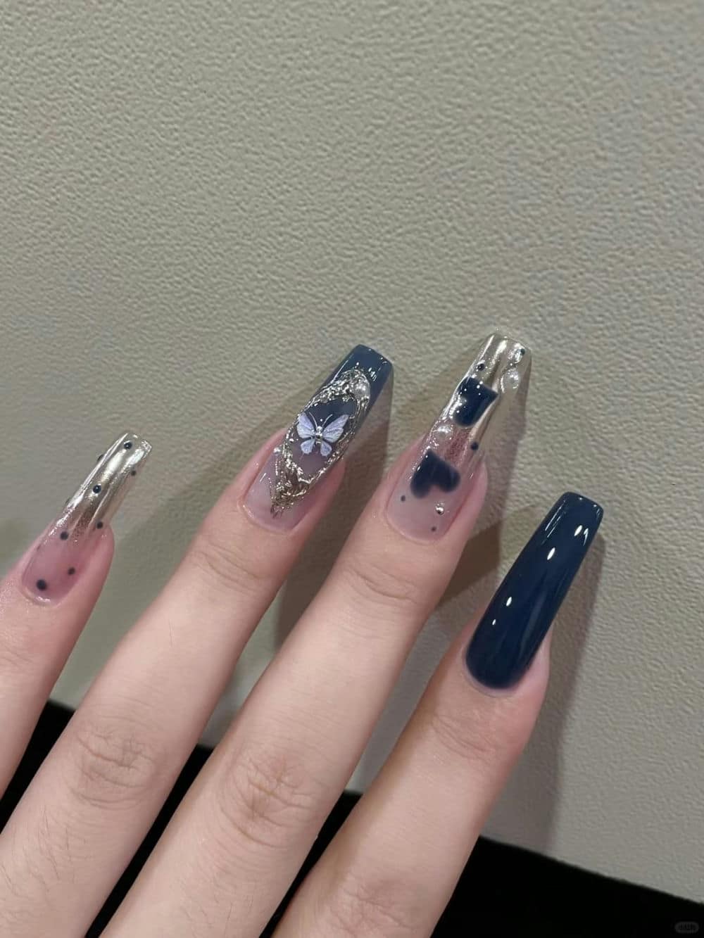 Nail cá tính cực chất.