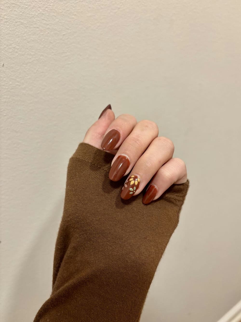 Nail cá tính độc đáo.