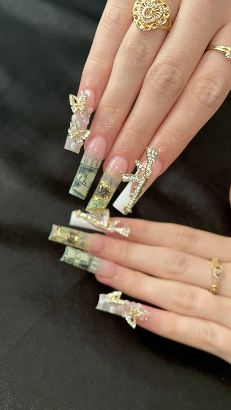 Nail dior phong cách tiểu thư