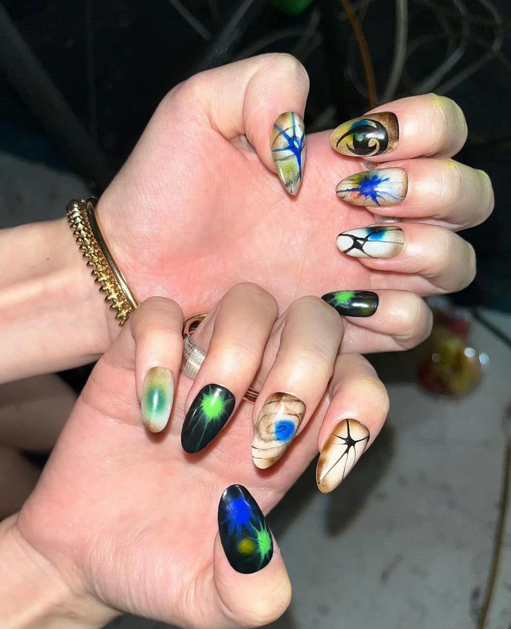 Nail jennie tone nude sang.