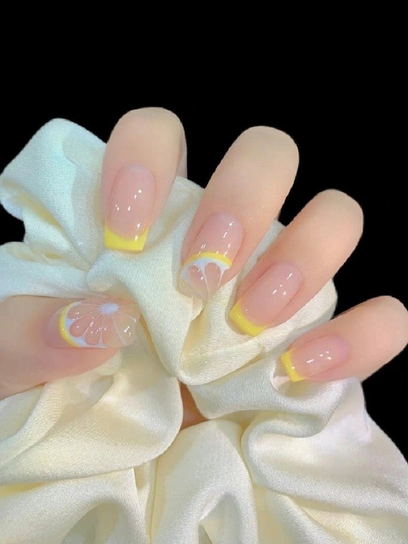Nail trái cây 1