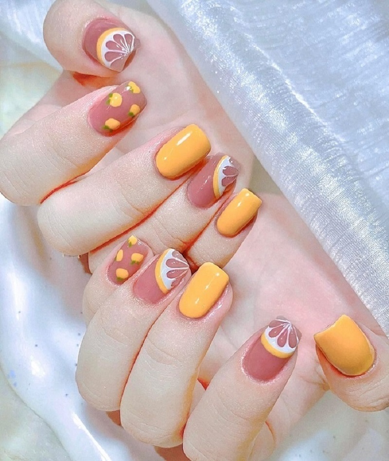 Nail trai cay 2