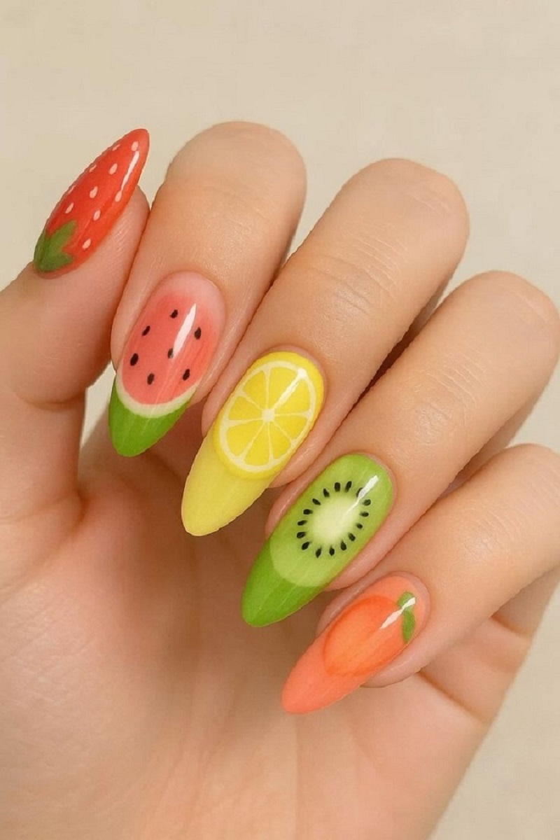 Nail trai cay 5