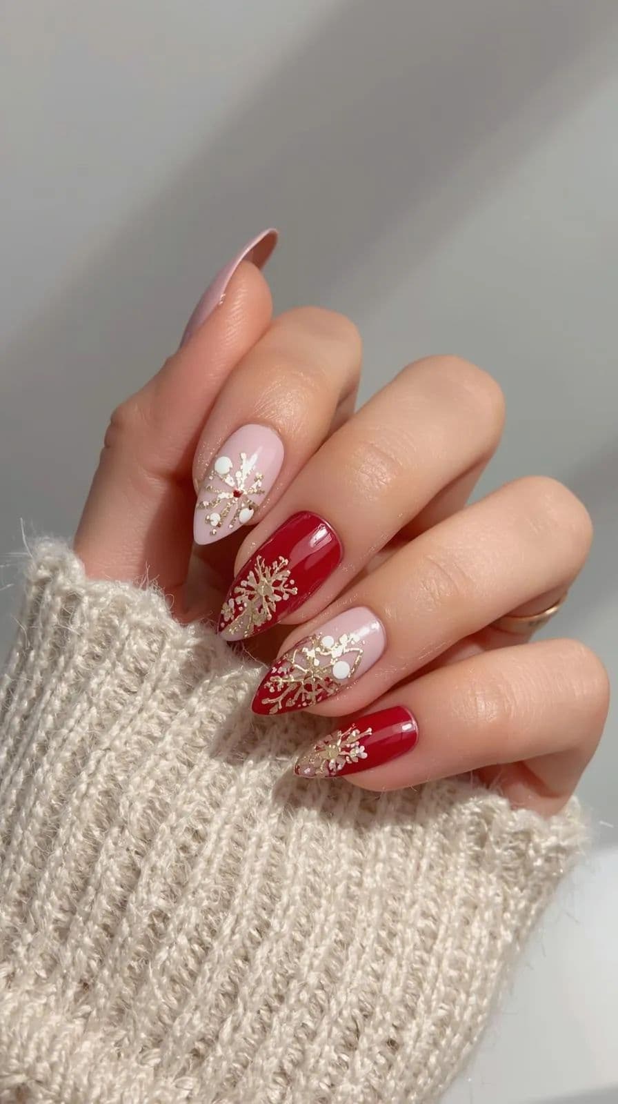 Nail vẽ phong cách Hàn.