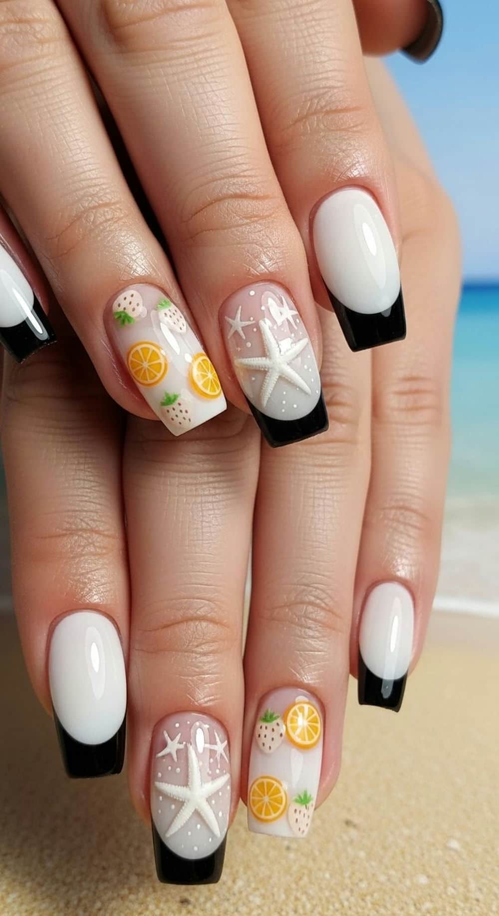 Nail vỏ sò nhẹ nhàng