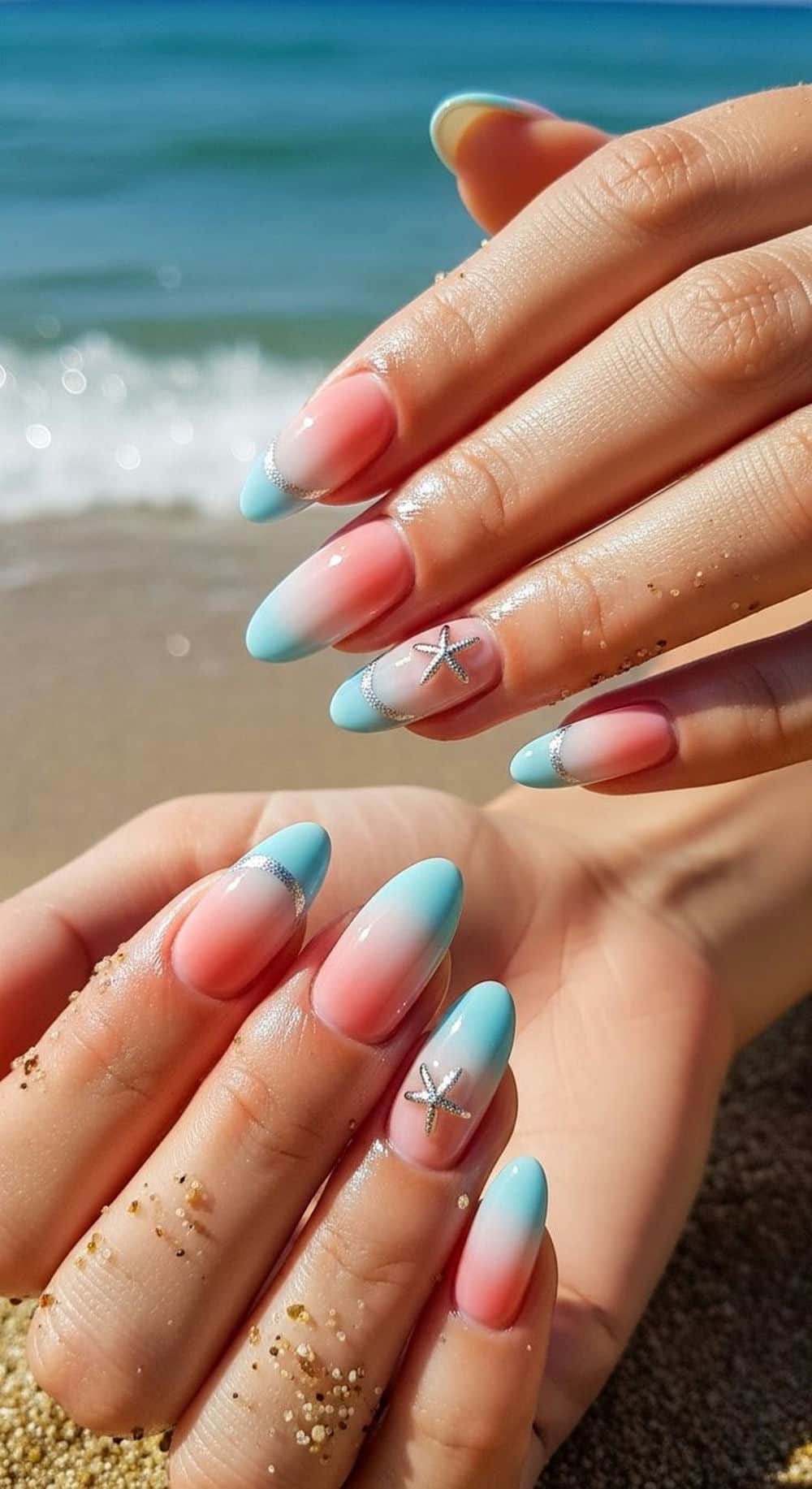 Nail vỏ sò sang trọng