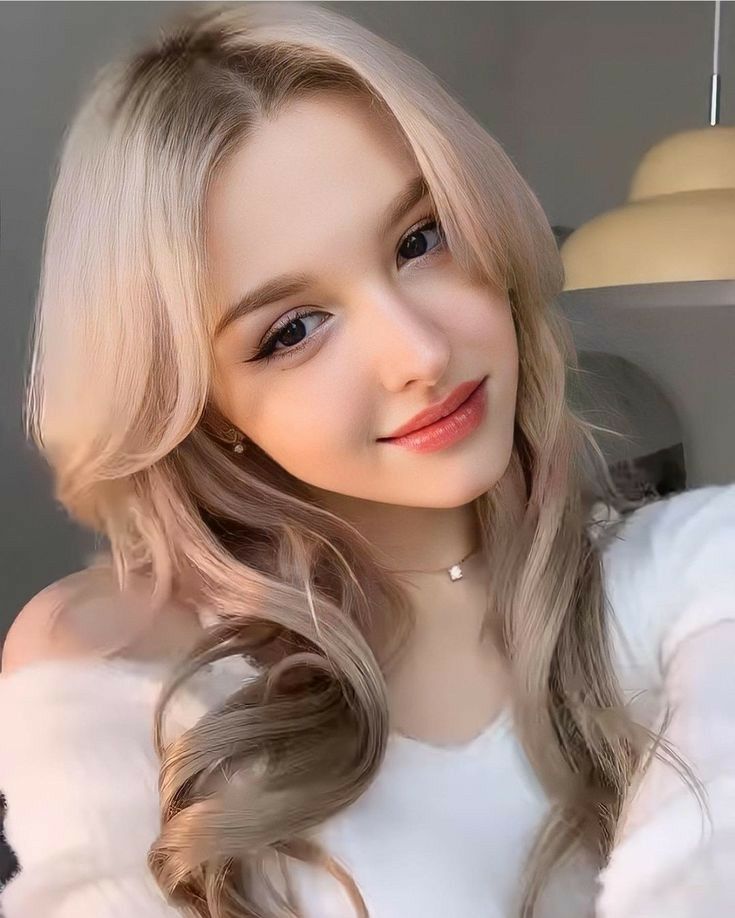 Phong thái gái châu âu