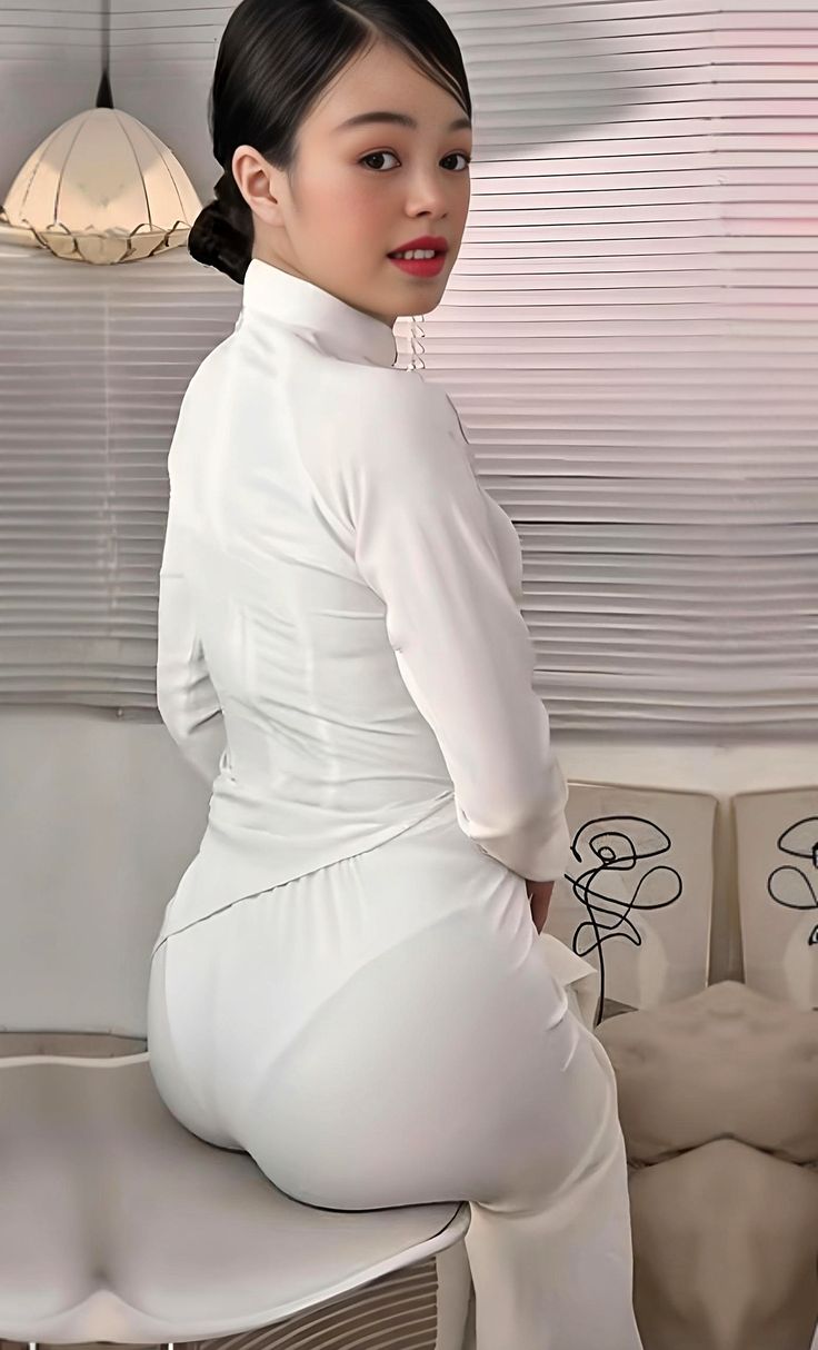 Tạo dáng khoe mông đẹp