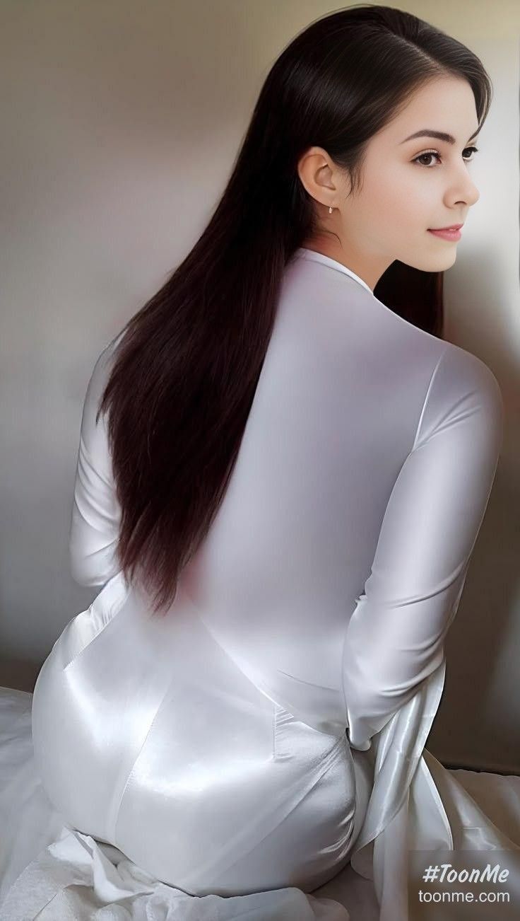 Thiếu nữ khoe mông to